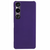 EIDERWOOD Sony Xperia 1 VI Hard Plastic Case - Purple