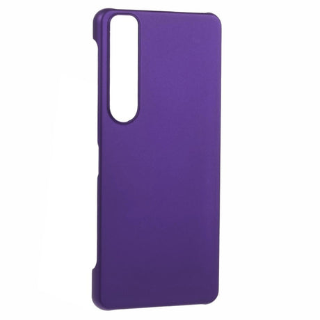 EIDERWOOD Sony Xperia 1 VI Hard Plastic Case - Purple