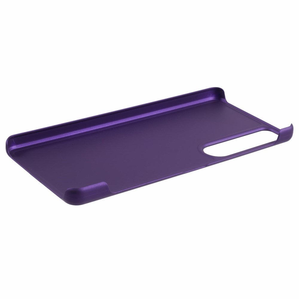 EIDERWOOD Sony Xperia 1 VI Hard Plastic Case - Purple