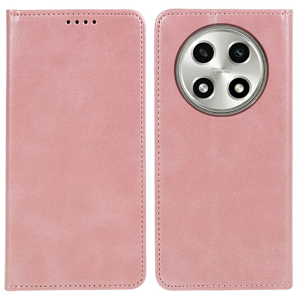 EIDERWOOD Oppo A2 Pro (5G) Leather Wallet Case - Pink