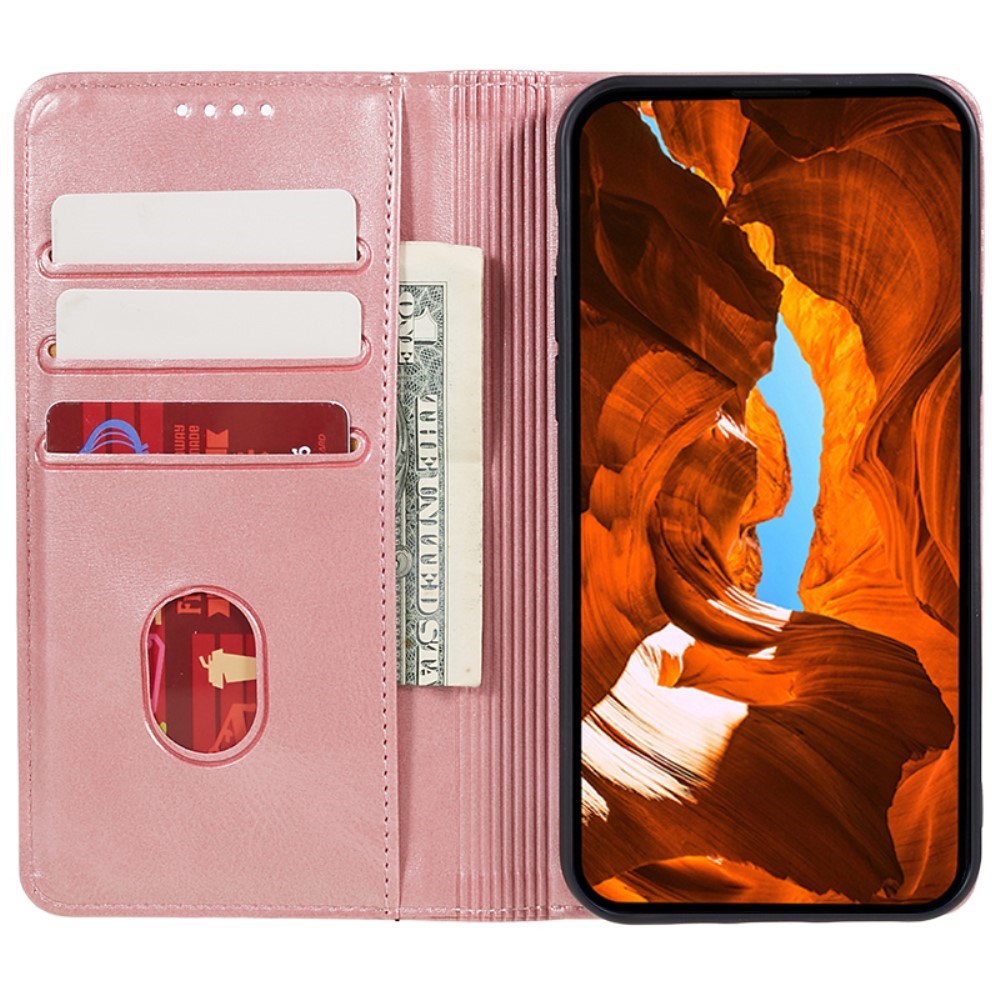 EIDERWOOD Oppo A2 Pro (5G) Leather Wallet Case - Pink