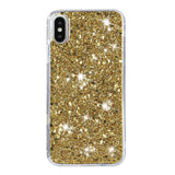 EIDERWOOD iPhone X / XS Glitter Case - Gold