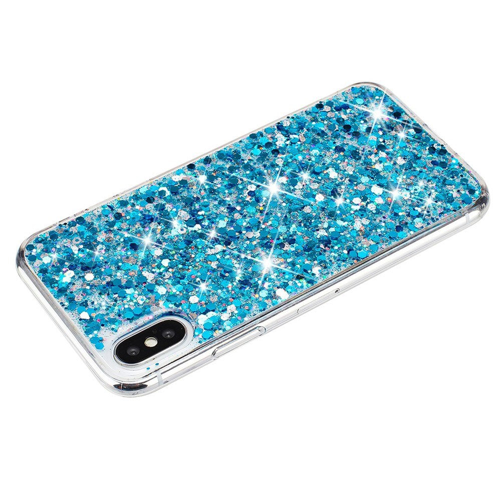 EIDERWOOD iPhone X / XS Glitter Case - Blue