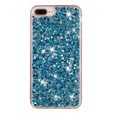 EIDERWOOD iPhone 8 Plus / 7 Plus / 6 (s) Plus Glitter Case - Blue