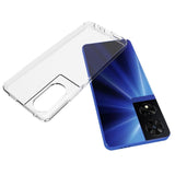 EIDERWOOD TCL 505 Case - Flexible Plastic - Transparent