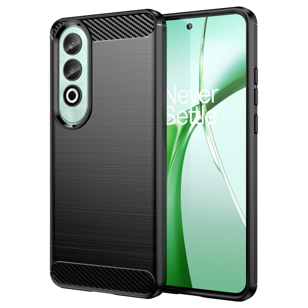 EIDERWOOD OnePlus Nord CE4 (5G) Brushed Carbon Case - Black