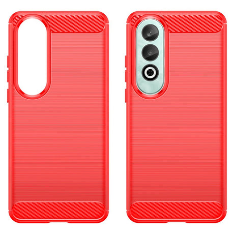 EIDERWOOD OnePlus Nord CE4 (5G) Brushed Carbon Case - Red