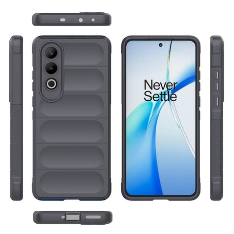 EIDERWOOD OnePlus Nord CE4 (5G) Flexible Plastic Case - Dark Grey