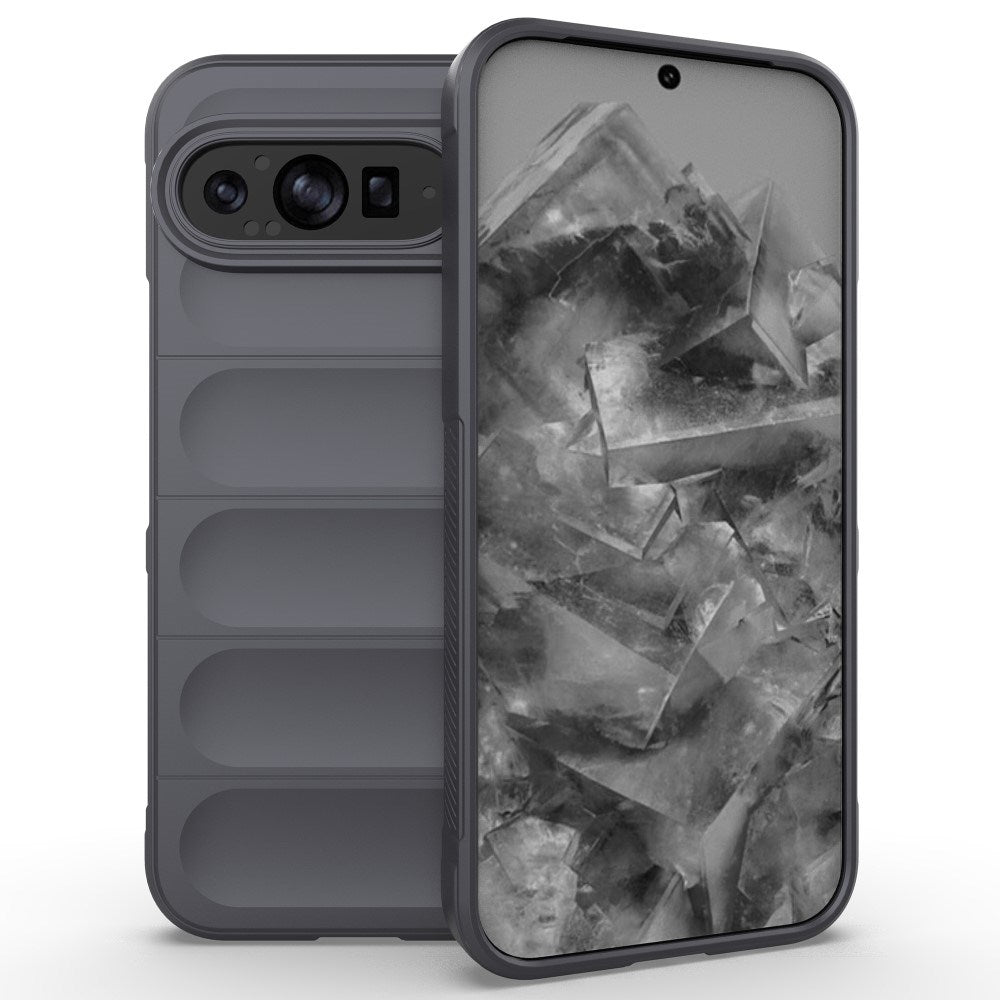 EIDERWOOD Google Pixel 9 Pro XL Flexible Plastic Case - Grey