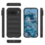 EIDERWOOD Google Pixel 9 / 9 Pro Flexible Plastic Case - Black