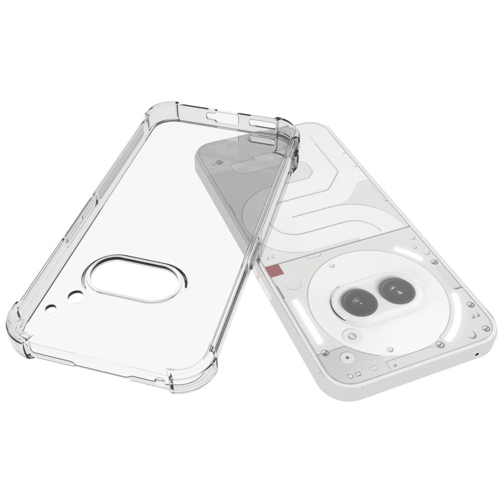 EIDERWOOD Nothing Phone (2a) / (2a) Plus Flexible Plastic Case - Transparent