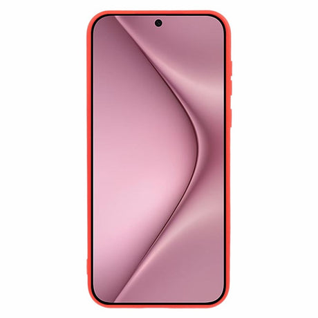 EIDERWOOD Huawei Pura 70 Lined Flexible Plastic Case - Red