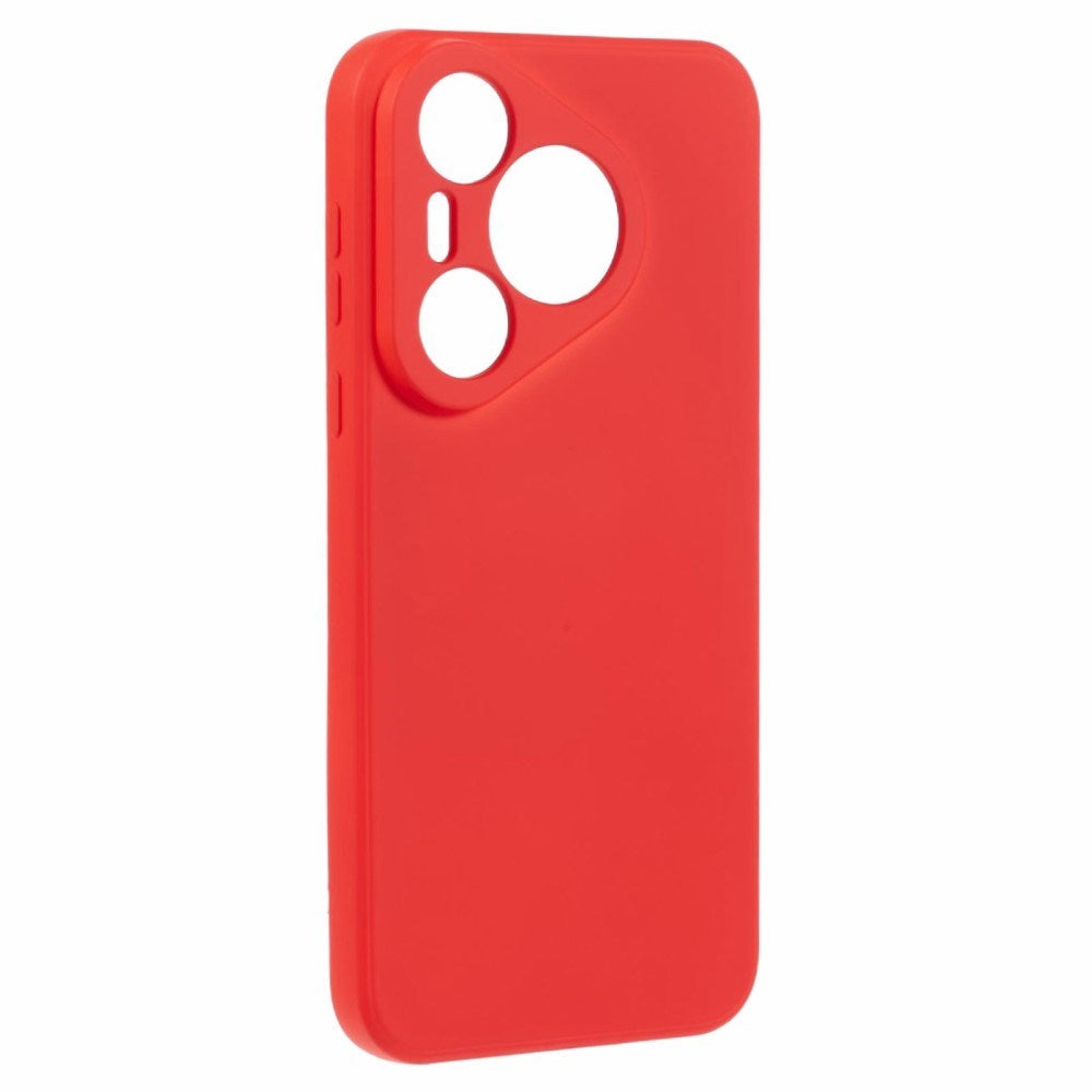 EIDERWOOD Huawei Pura 70 Lined Flexible Plastic Case - Red