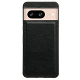 EIDERWOOD Google Pixel 9 / 9 Pro Faux Leather Case - Black