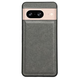 EIDERWOOD Google Pixel 9 / 9 Pro Faux Leather Case - Grey