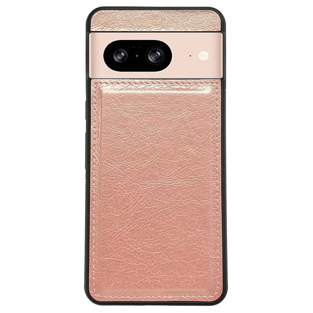 EIDERWOOD Google Pixel 9 / 9 Pro Faux Leather Case - Rose Gold