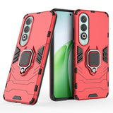 EIDERWOOD OnePlus Nord CE4 (5G) Hybrid Tough Case w. Magnetic Kickstand - Red