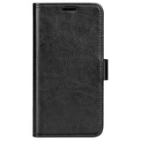 EIDERWOOD Nothing Phone (2a) / (2a) Plus Leather Flip Case with Wallet - Black