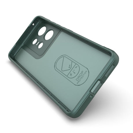 EIDERWOOD Motorola Edge 50 Pro Flexible Plastic Case - Green