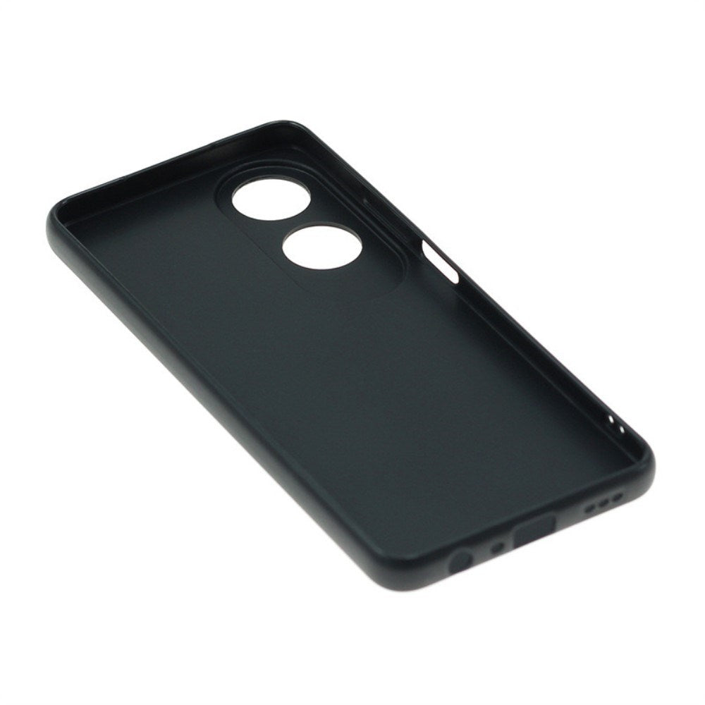 EIDERWOOD Oppo A60 Flexible Plastic Case - Black