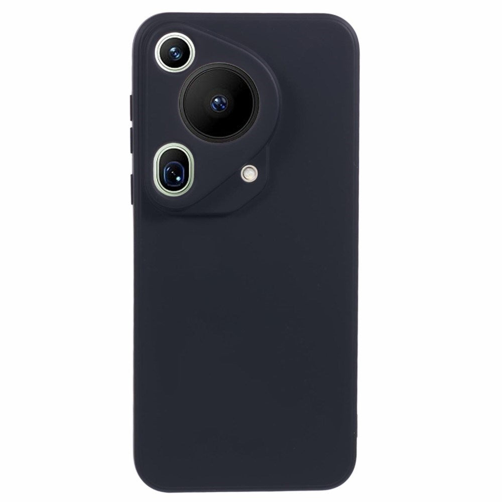 EIDERWOOD Huawei Pura 70 Ultra Matte Flexible Plastic Case - Black