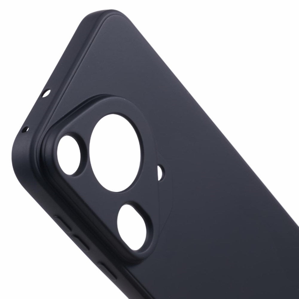 EIDERWOOD Huawei Pura 70 Ultra Matte Flexible Plastic Case - Black