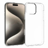 EIDERWOOD iPhone 16 Pro Max Flexible Plastic Case - Transparent