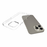 EIDERWOOD iPhone 16 Pro Max Flexible Plastic Case - Transparent