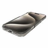 EIDERWOOD iPhone 16 Pro Max Flexible Plastic Case - Transparent