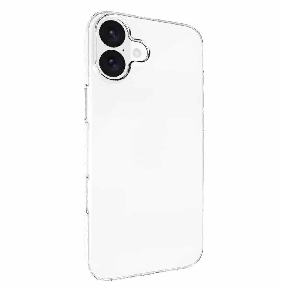 EIDERWOOD iPhone 16 Plus Flexible Plastic Case - Transparent