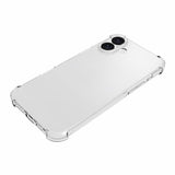 EIDERWOOD iPhone 16 Plus Flexible Plastic Back Cover with Strong Corners - Transparent