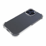 EIDERWOOD iPhone 16 Pro Flexible Plastic Back Cover with Strong Corners - Transparent