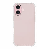 EIDERWOOD iPhone 16 Flexible Plastic Back Cover with Strong Corners - Transparent