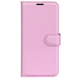 EIDERWOOD Huawei Pura 70 Faux Leather Flip Case with Cardholder & Stand Function - Pink
