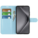 EIDERWOOD Huawei Pura 70 Pro / 70 Pro+ (Plus) Faux Leather Flip Case with Cardholder & Stand Function - Blue