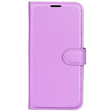 EIDERWOOD Huawei Pura 70 Pro / 70 Pro+ (Plus) Faux Leather Flip Case with Cardholder & Stand Function - Purple