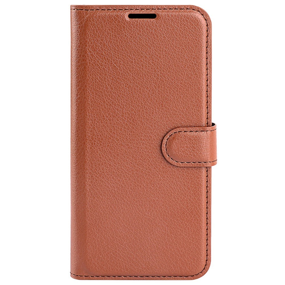 EIDERWOOD Honor 200 Lite Faux Leather Flip Case with Cardholder & Stand Function - Brown