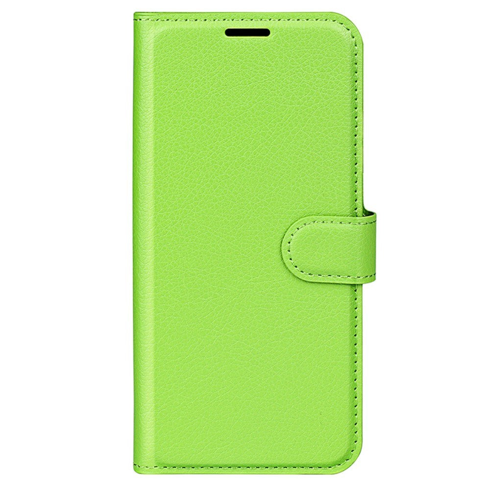 EIDERWOOD Honor 200 Lite Faux Leather Flip Case with Cardholder & Stand Function - Green