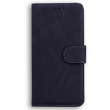 EIDERWOOD iPhone 16e Leatherette Flip Case with Stand Function & Card Holder - Black