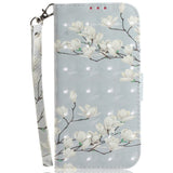 EIDERWOOD Sony Xperia 5 VI Leatherette Case w. Purse & Strap - Magnolia Flowers