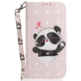 EIDERWOOD Sony Xperia 5 VI Leatherette Case w. Purse & Strap - Happy Panda