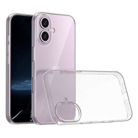 EIDERWOOD iPhone 16 Flexible Plastic Case - Transparent