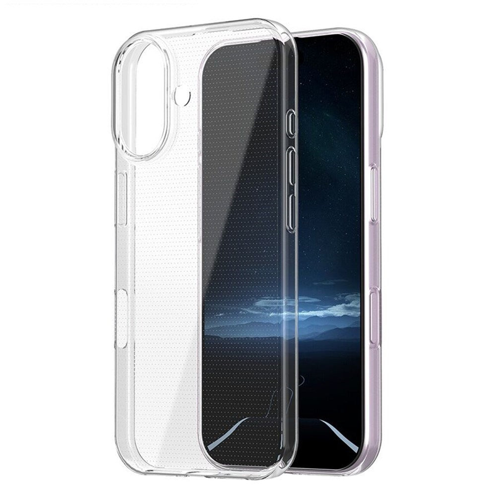 EIDERWOOD iPhone 16 Flexible Plastic Case - Transparent