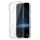 EIDERWOOD iPhone 16 Flexible Plastic Case - Transparent