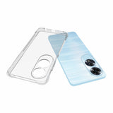 EIDERWOOD Oppo A60 Flexible Plastic Case - Transparent