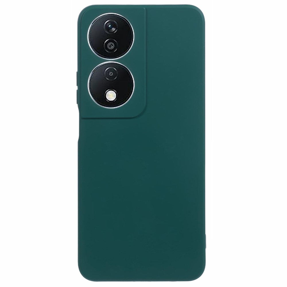 EIDERWOOD Honor X7b / 90 Smart Lined Flexible Plastic Case - Green