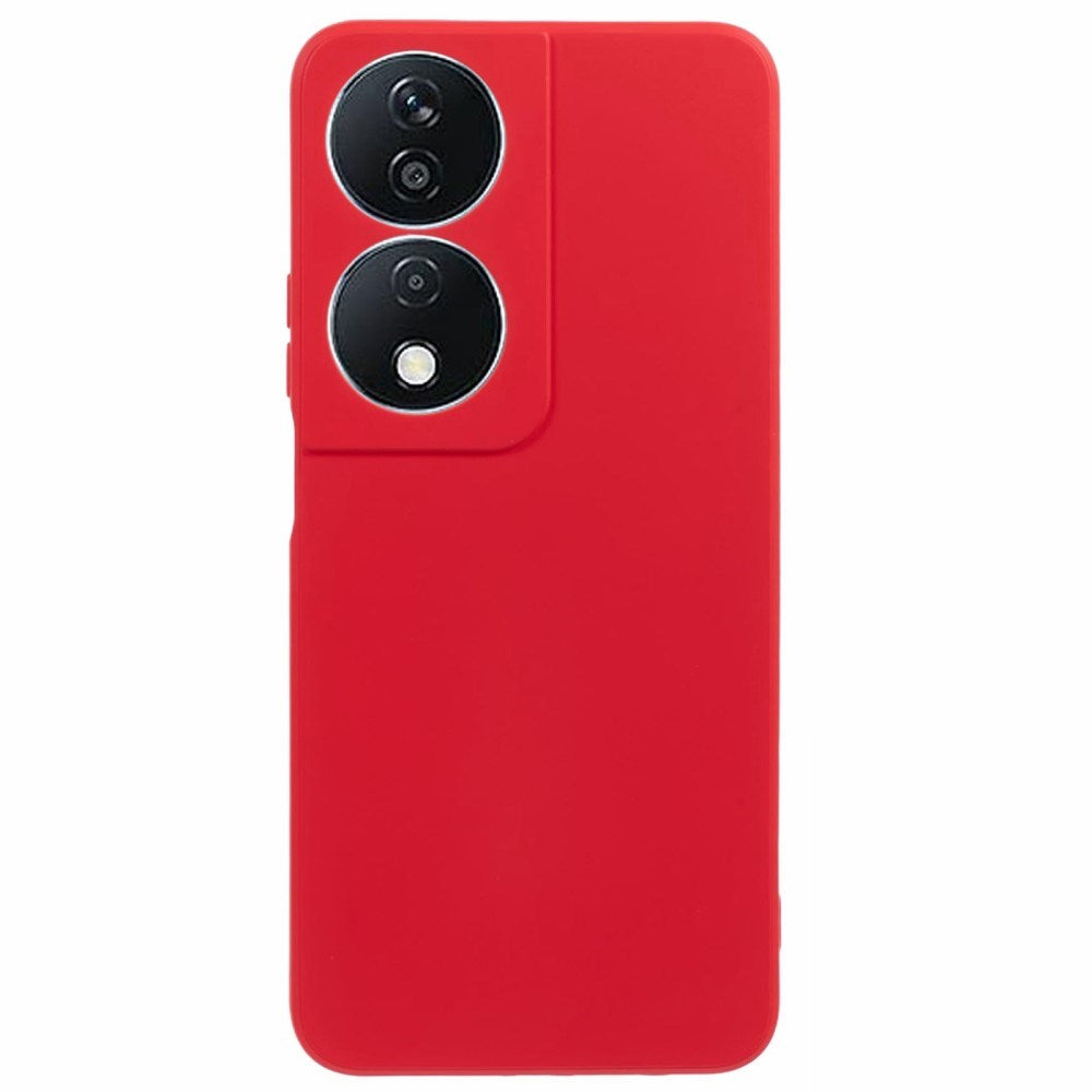 EIDERWOOD Honor X7b / 90 Smart Lined Flexible Plastic Case - Red