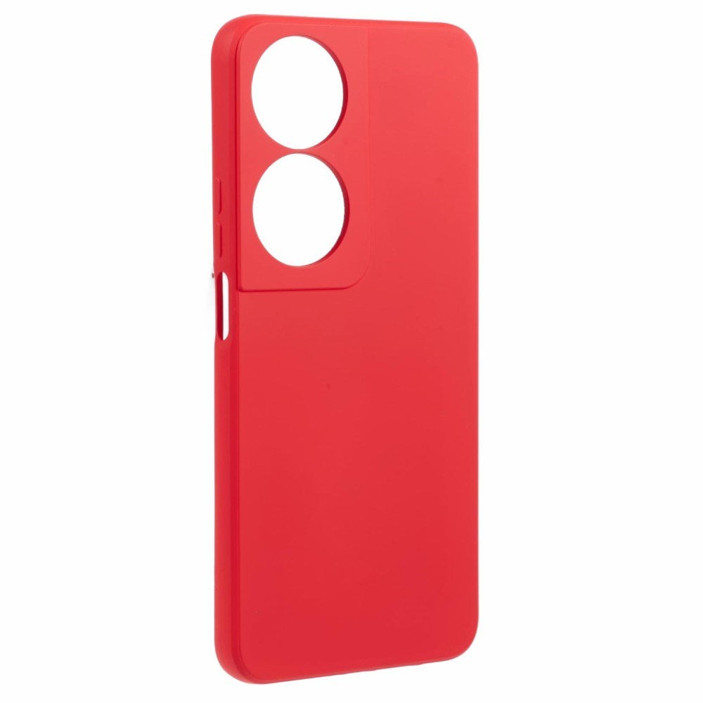 EIDERWOOD Honor X7b / 90 Smart Lined Flexible Plastic Case - Red