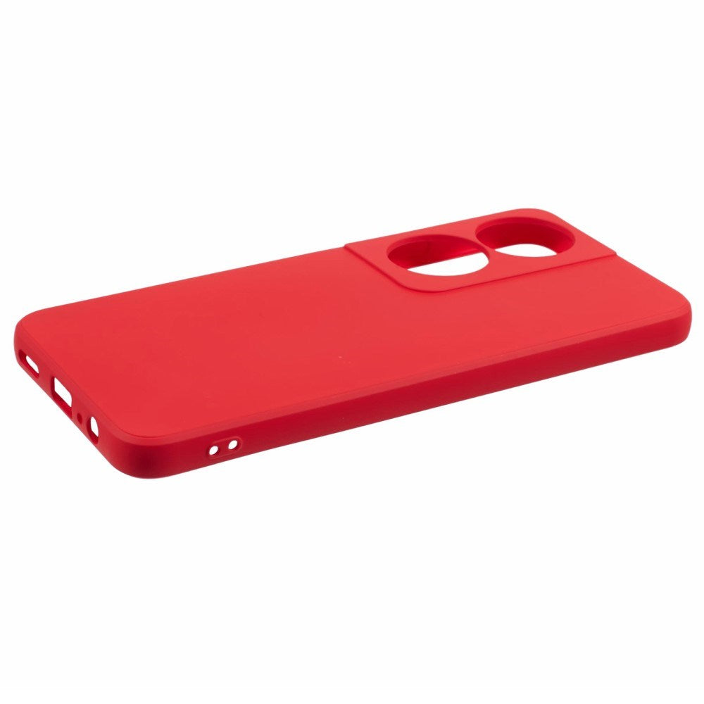 EIDERWOOD Honor X7b / 90 Smart Lined Flexible Plastic Case - Red