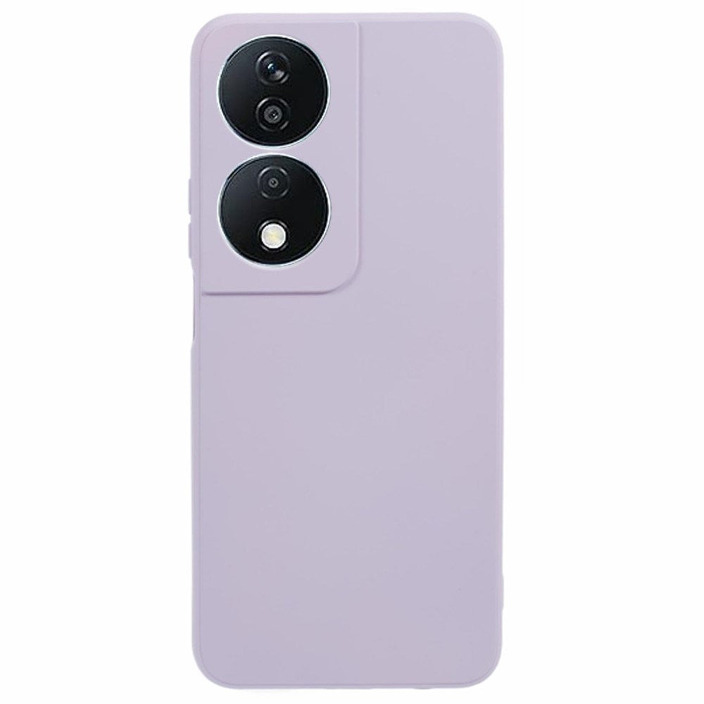 EIDERWOOD Honor X7b / 90 Smart Lined Flexible Plastic Case - Purple